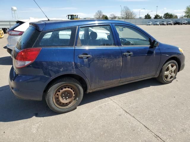 2003 Toyota Corolla Matrix XR