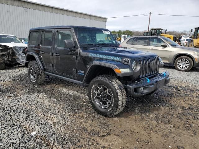 2022 Jeep Wrangler Unlimited Rubicon 4XE