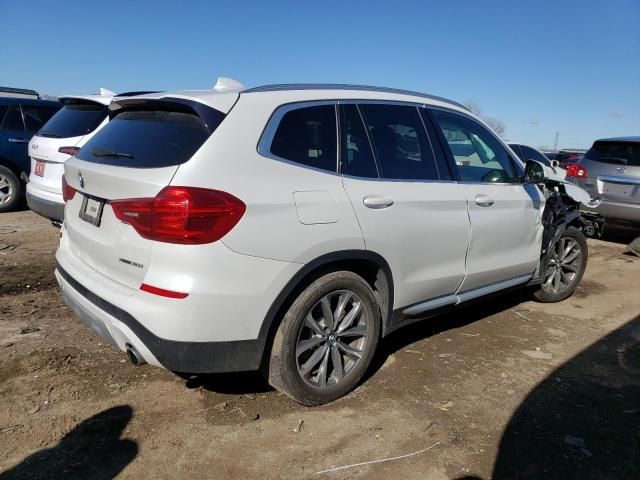 2018 BMW X3 XDRIVE30I