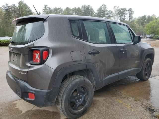 2016 Jeep Renegade Sport