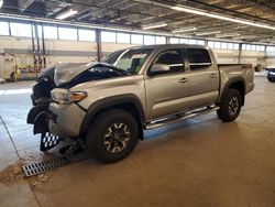 2021 Toyota Tacoma Double Cab en venta en Wheeling, IL