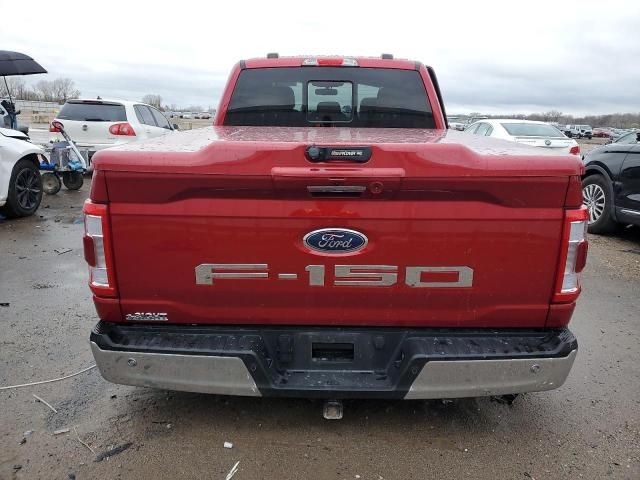 2023 Ford F150 Supercrew