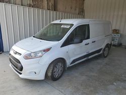 Salvage cars for sale from Copart Mebane, NC: 2016 Ford Transit Connect XLT