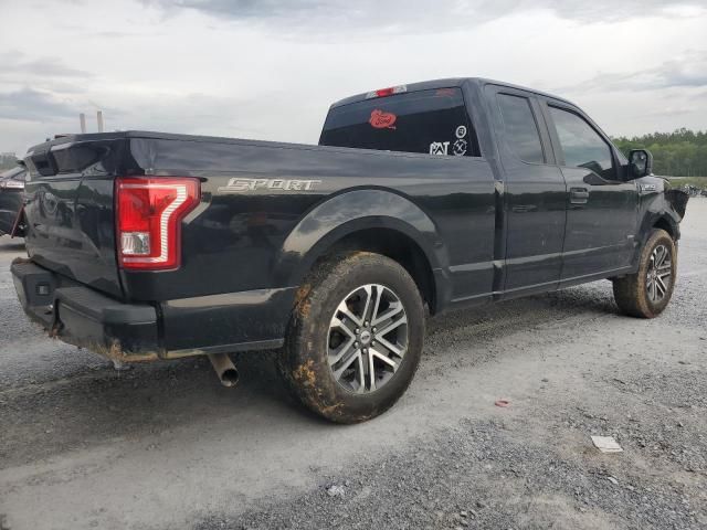 2016 Ford F150 Super Cab