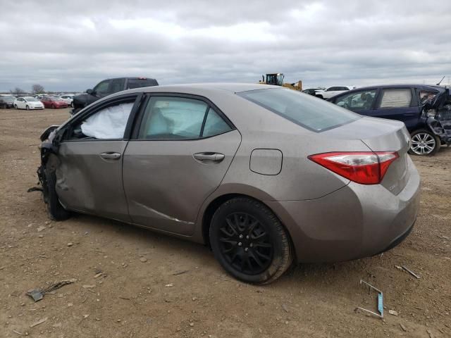 2014 Toyota Corolla L