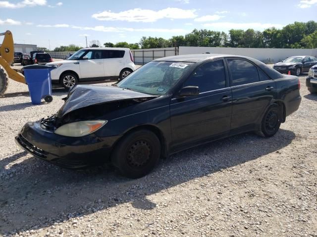 2002 Toyota Camry LE