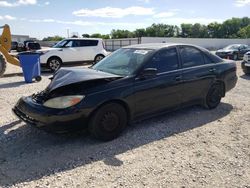 Toyota salvage cars for sale: 2002 Toyota Camry LE