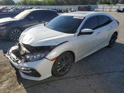 Honda salvage cars for sale: 2020 Honda Civic EX