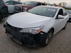 Toyota Camry salvage cars for sale: 2015 Toyota Camry LE