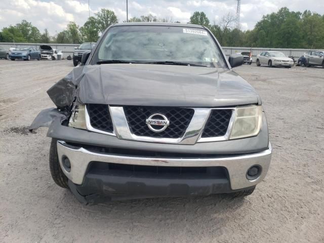 2007 Nissan Frontier Crew Cab LE