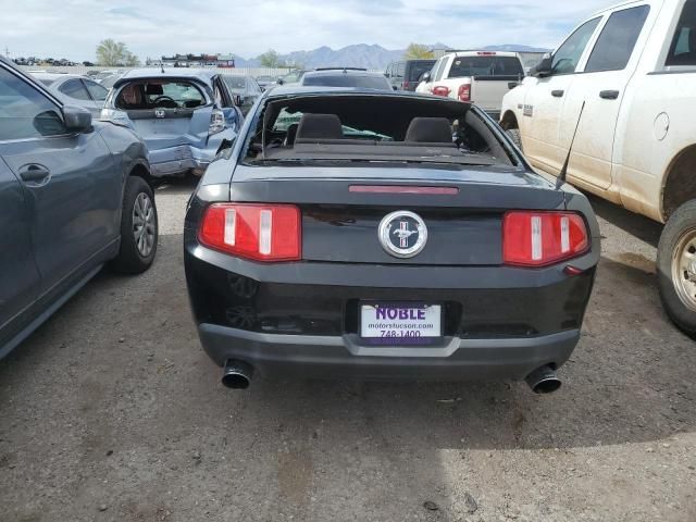 2012 Ford Mustang