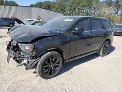 Dodge Durango sxt salvage cars for sale: 2020 Dodge Durango SXT