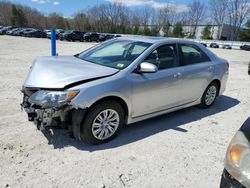 Toyota salvage cars for sale: 2012 Toyota Camry Base