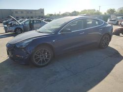 2018 Tesla Model 3 en venta en Wilmer, TX