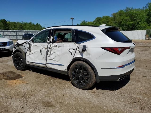 2024 Acura MDX Technology