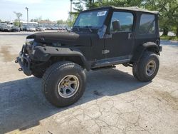 Jeep Wrangler Vehiculos salvage en venta: 1998 Jeep Wrangler / TJ Sport