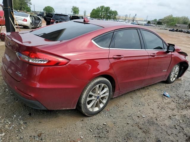 2019 Ford Fusion SE