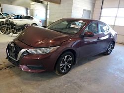 2021 Nissan Sentra SV en venta en Sandston, VA