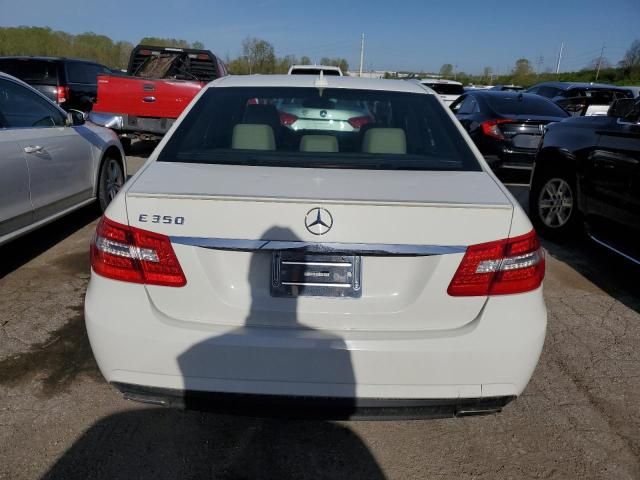 2012 Mercedes-Benz E 350