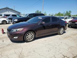 KIA Optima lx salvage cars for sale: 2014 KIA Optima LX