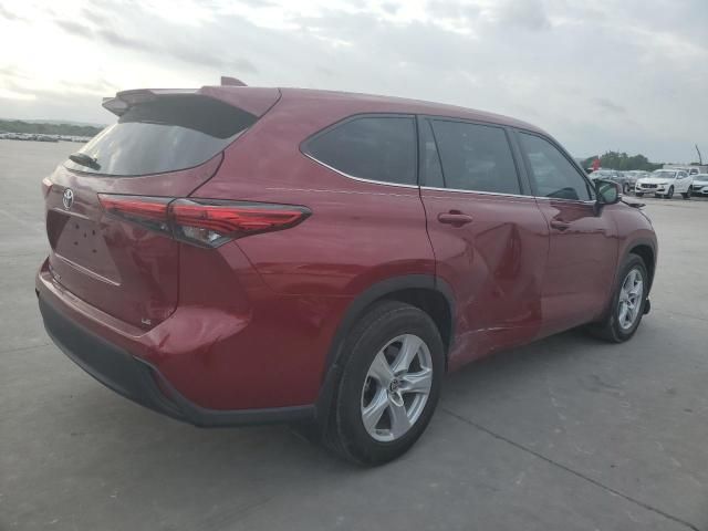 2020 Toyota Highlander L