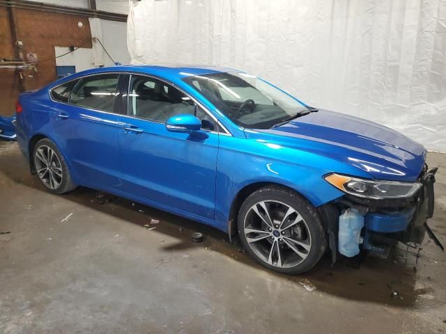 2020 Ford Fusion Titanium