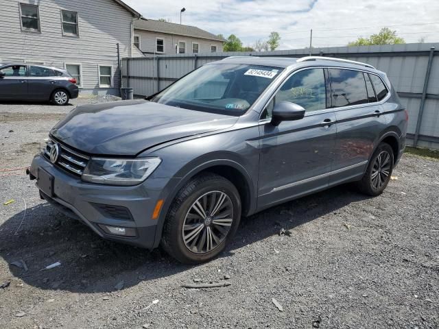 2018 Volkswagen Tiguan SE