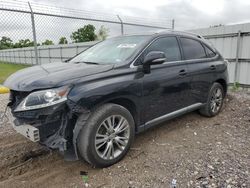 Lexus salvage cars for sale: 2014 Lexus RX 350 Base