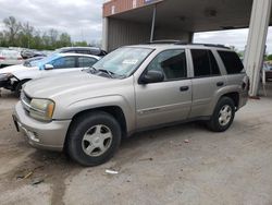 Salvage cars for sale from Copart Littleton, CO: 2002 Chevrolet Trailblazer