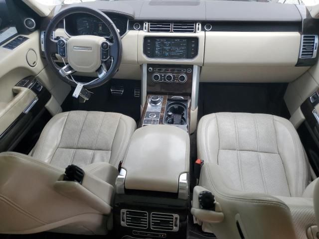 2015 Land Rover Range Rover Supercharged