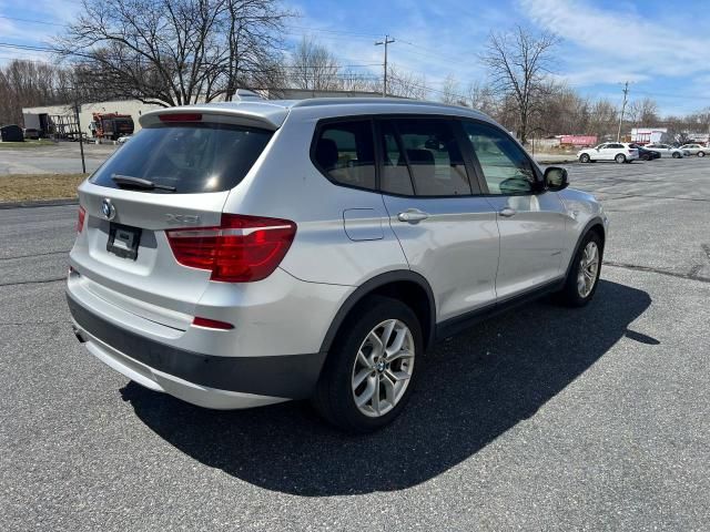 2011 BMW X3 XDRIVE35I