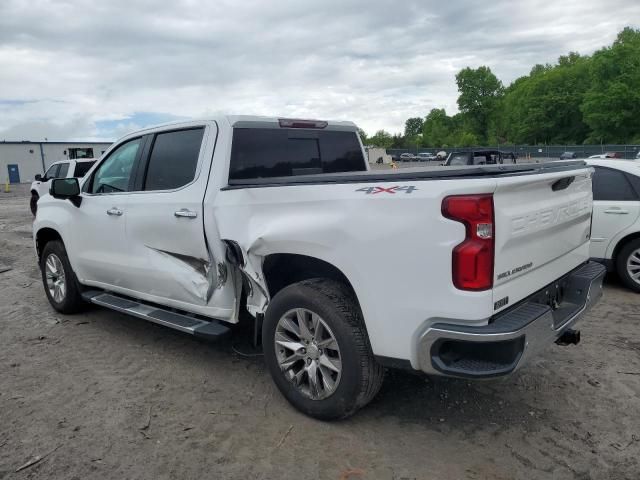 2019 Chevrolet Silverado K1500 LTZ