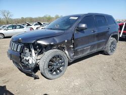 Vehiculos salvage en venta de Copart Des Moines, IA: 2017 Jeep Grand Cherokee Laredo