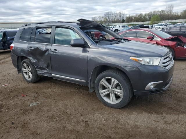 2013 Toyota Highlander Base