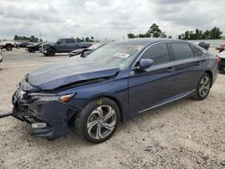 2018 Honda Accord EXL en venta en Houston, TX