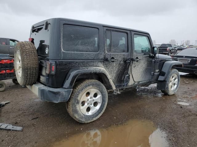 2013 Jeep Wrangler Unlimited Sahara