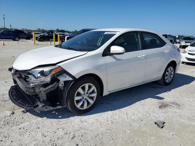 2014 Toyota Corolla L