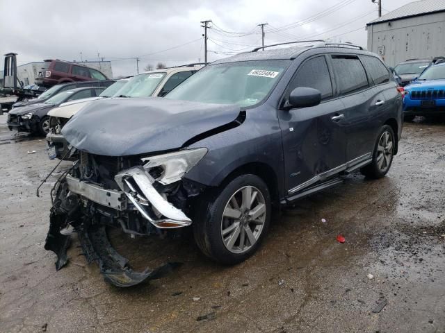 2014 Nissan Pathfinder SV Hybrid