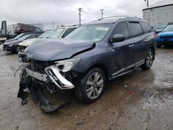 Nissan Pathfinder salvage cars for sale: 2014 Nissan Pathfinder SV Hybrid