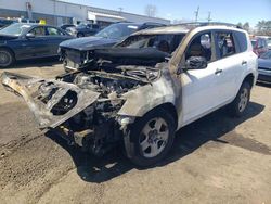 Salvage cars for sale from Copart New Britain, CT: 2010 Toyota Rav4