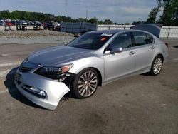 Vehiculos salvage en venta de Copart Dunn, NC: 2014 Acura RLX Advance