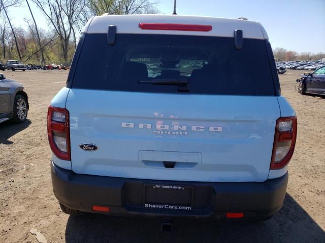 2023 Ford Bronco Sport Heritage