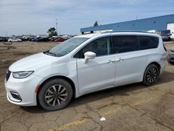 Vehiculos salvage en venta de Copart Woodhaven, MI: 2021 Chrysler Pacifica Touring L