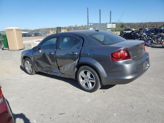 2012 Dodge Avenger SE