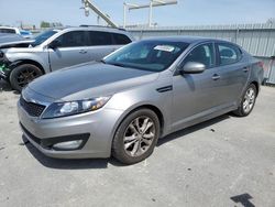 KIA Optima ex Vehiculos salvage en venta: 2012 KIA Optima EX