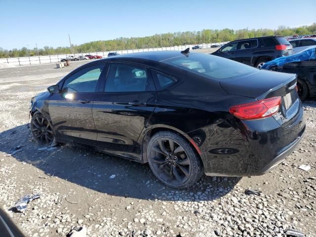 2015 Chrysler 200 S