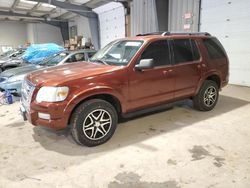 Ford Explorer salvage cars for sale: 2010 Ford Explorer XLT