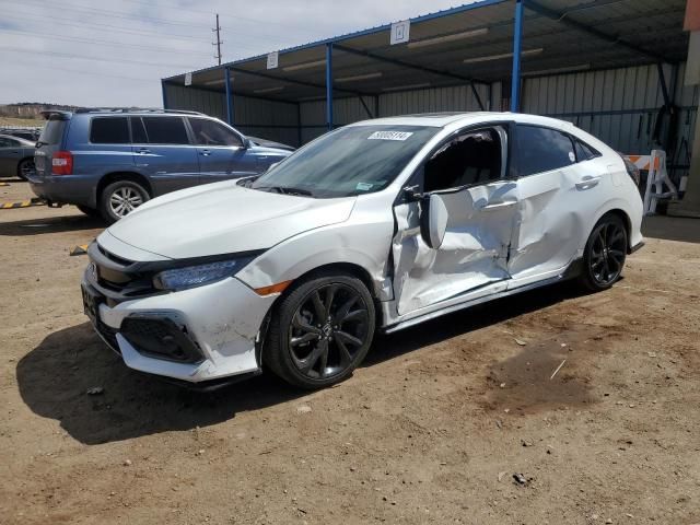 2019 Honda Civic Sport Touring