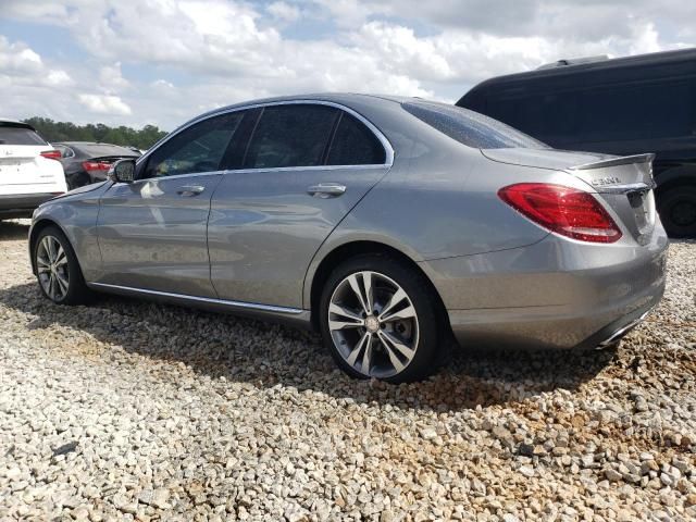 2015 Mercedes-Benz C300