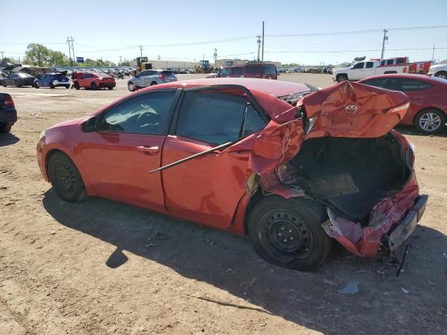 2015 Toyota Corolla L